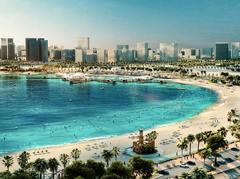 Image for Contract awarded for development of Al Mamzar and Jumeirah 1 Beaches