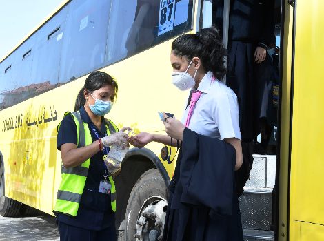 Article image of RTA inspects buses of 286 schools and nurseries Sept 2022