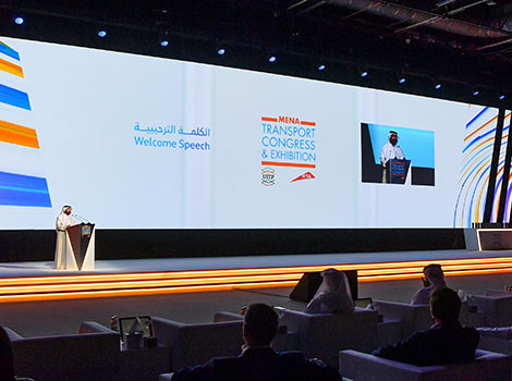 Image for MENA Transport Congress and Exhibition kicks off in Dubai