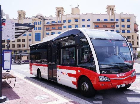 an image of Dubai Bus