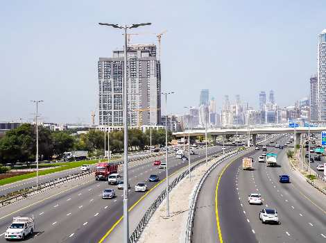 an image of Al khour road