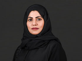 Muna Al Osaimi-Acting, Chief Executive Officer of Strategy and Corporate Governance Sector