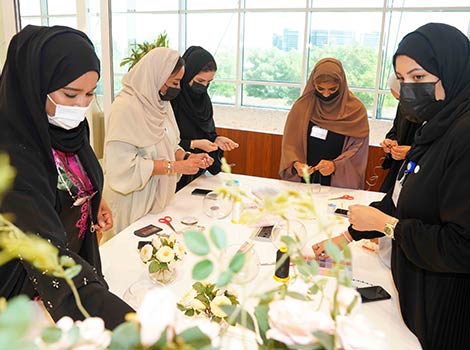 an image of the women committee during the event 