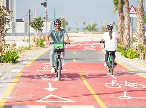 Article image of RTA, Careem launch Phase II of bike rental service