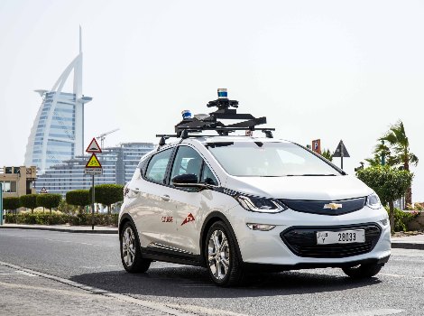 Article image of RTA, Cruise to operate today two Chevrolet Bolt EVs to chart digital maps for self-driving vehicles