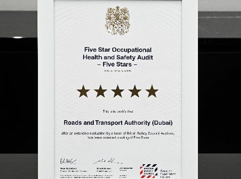 Image for Achieving Five-Star Rating in Occupational Health and Safety Audit
