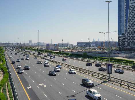 Image for Completion of road widening works over 1 km on two sites in Al Jaddaf and Business Bay
