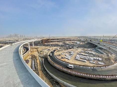 an image of Sheikh Rashid bin Saeed Corridor Project