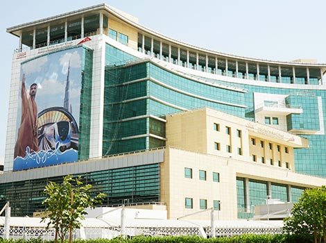 an image of RTA's headquarter building 