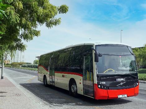 an image of RTA Dubai Bus