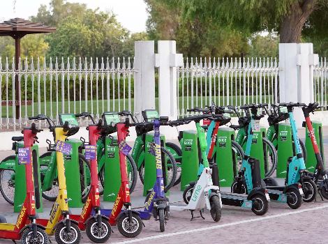 Article image of RTA continues awareness campaigns, inspections of e-scooter operators