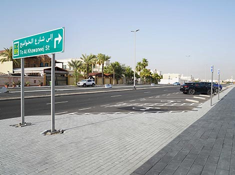 Image for Completion of expansion roads works in Al Mizhar