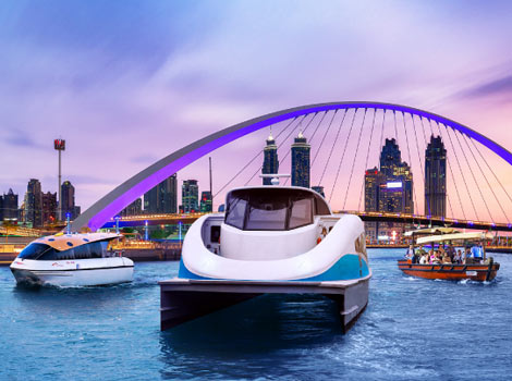 an image of Discover Dubai from the water