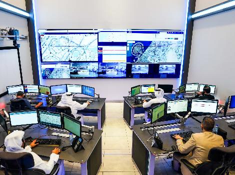 an image of Dubai Taxi control center 