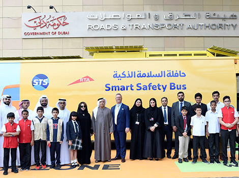 Smart Safety Bus