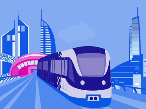 an image for Dubai Metro, 15 years on track