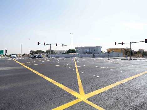 an image of Street improvement at Al Muhaisnah 1 and Mizhar 1