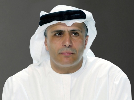 an image of His Excellency Mattar Al Tayer, Commissioner General for Infrastructure, Urban Planning and Well-Being Pillar, and Chairman of the Board of Executive Directors of the Roads and Transport Authority