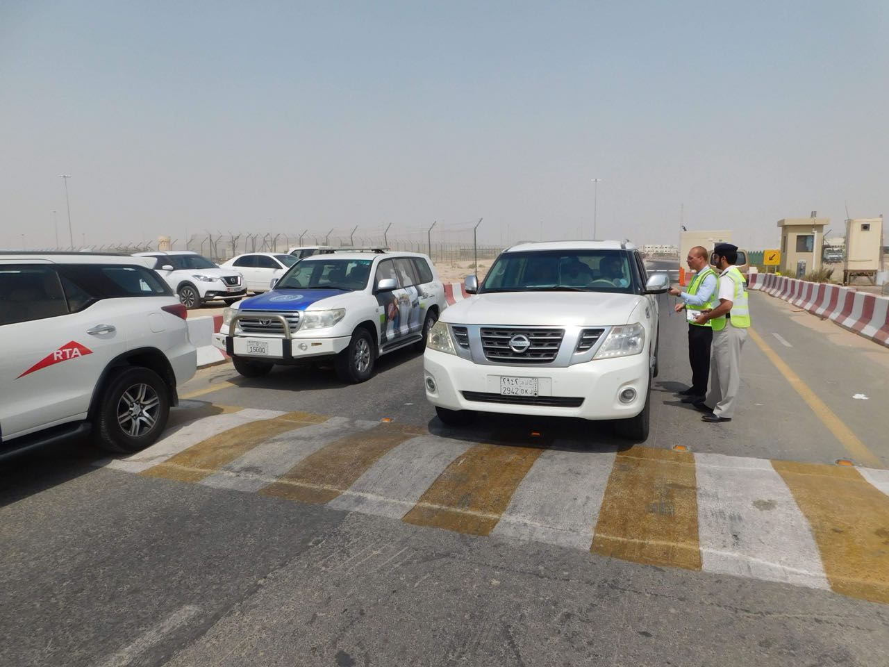 Image for Traffic Department participates in “Summer without Accidents”