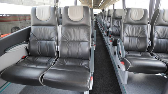 Deluxe Coaches (Volvo) Buses