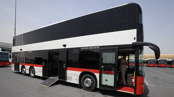 Double Deck Buses