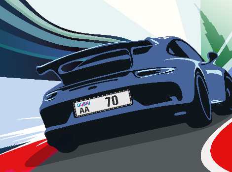 Image for 90 Premium number plates up for grabs at the open auction