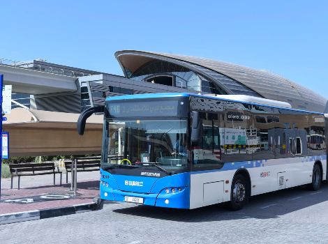 Image for RTA opens 3 new bus routes, improves others to enhance integration between buses and metro