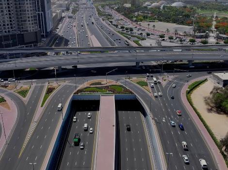 الجسر الخامس ضمن مشروع محور الشندغة "بر دبي" project image