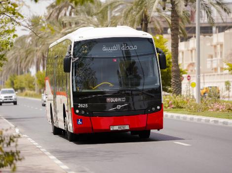 an image of Dubai Bus