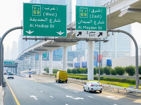 an image of RTA traffic upgrades