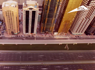 Public Transport in Dubai video