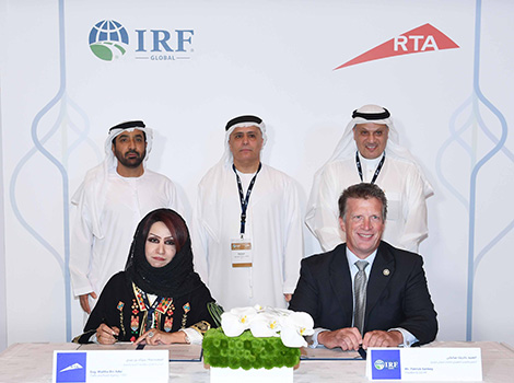 Image for RTA and IRF ink MoU to launch global alliance