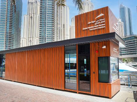 تطوير 5 محطات انتظار لمحطات النقل البحري project image