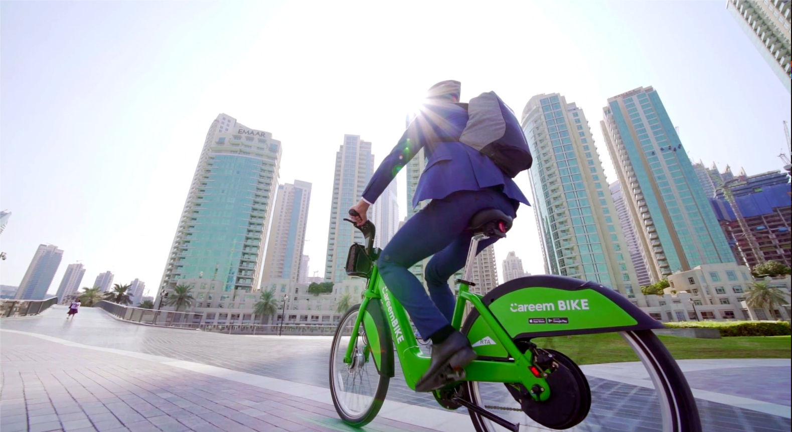 an image of Careem bike Dubai