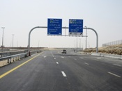 Final stage of Al Yalayes Road Project