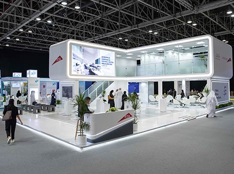 an image of RTA's stand in last year