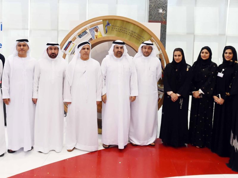 RTA gallery item of Al Tayer & Bin Huwaireb launch Knowledge Chair, Public Transport Library  