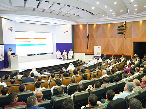 an image during the Customer Council in RTA