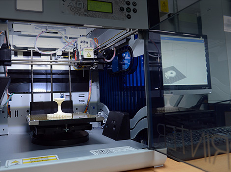 Image for Unveiling new initiatives using 3D printing technology