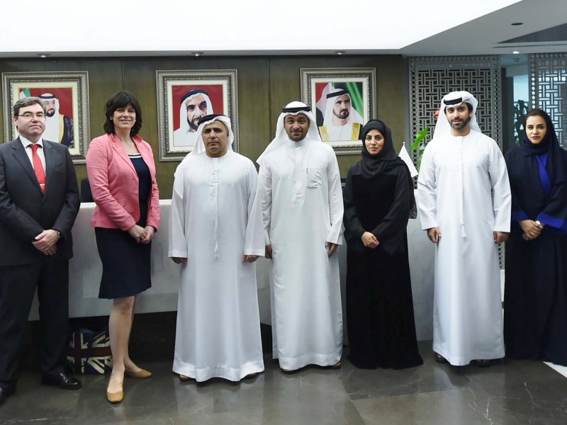 RTA gallery item of Al Tayer explores cooperation with British State Minister for Transport Affairs 