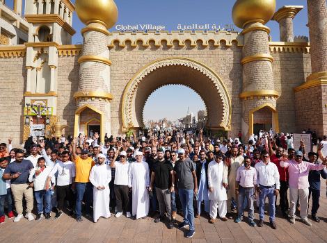 an image of RTA team celebrates International Workers' Day