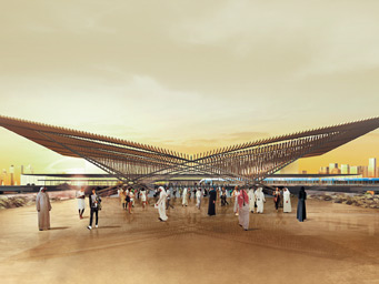 New routes for expo 2020