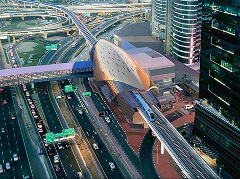 Image for Expansion of Burj Khalifa/Dubai Mall Metro Station to Boost Capacity by 65%