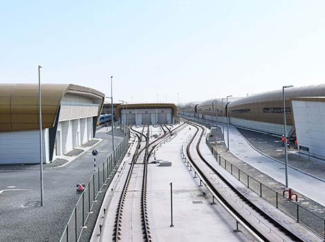 Image for Installation of solar panels at Dubai Metro and Tram Depots 
