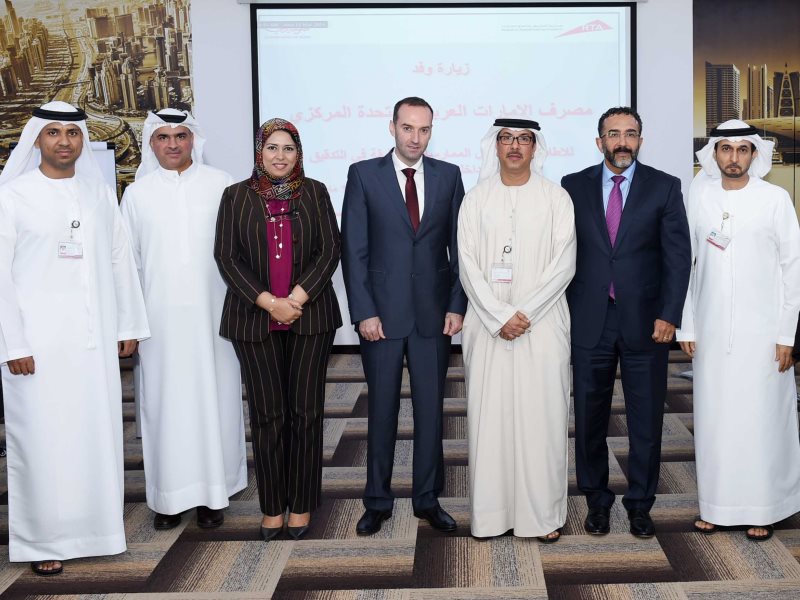 RTA gallery item of Briefing delegation from the UAE Central Bank on internal audit practices 