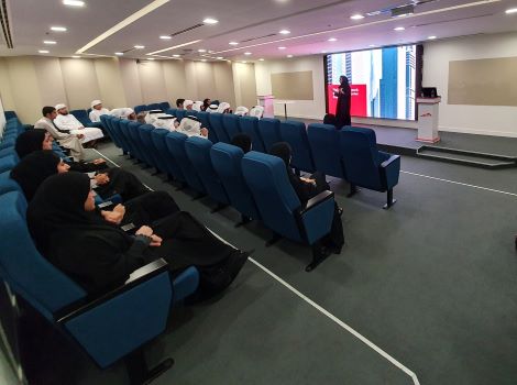 Image of students during the annual gathering of students on scholarship programme