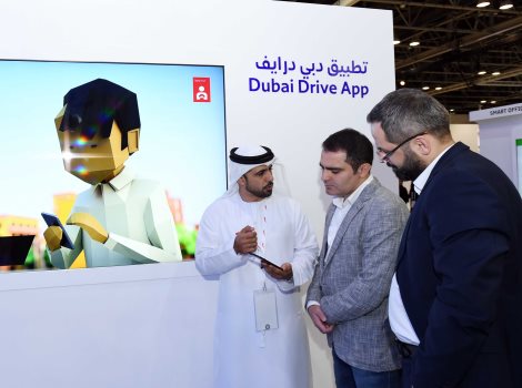Launching Dubai Drive app in Gitex 2017 with enhanced customer features