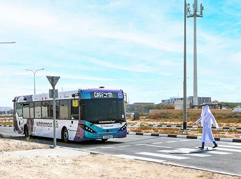 Image for Dubai World Challenge for Self-Driving Transport 2023 begins field testing