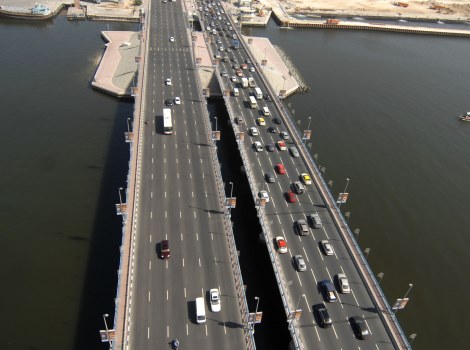 Al Maktoum Bridge image