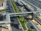 RTA completes construction of 22 pedestrian bridges